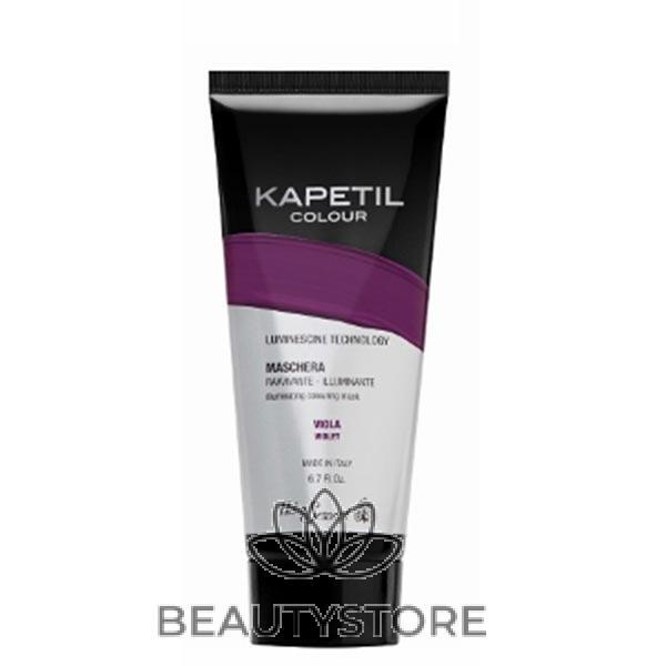 KAPETIL MASCHERA CAPELLI RAVVIVANTE ILLUMINANTE VIOLA 200 ML