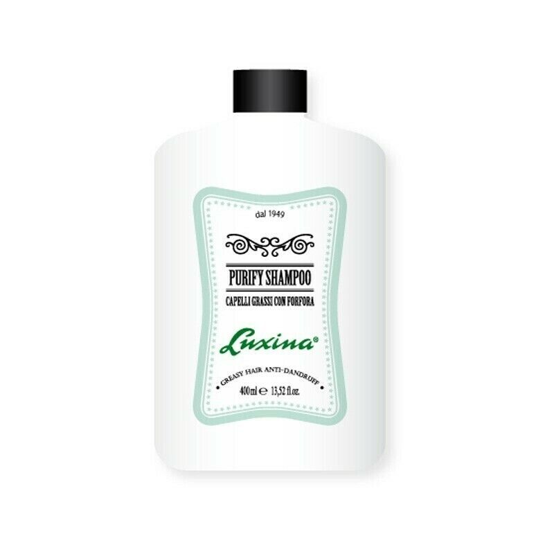LUXINA PURIFY SHAMPOO CAPELLI GRASSI CON FORFORA 400 ml
