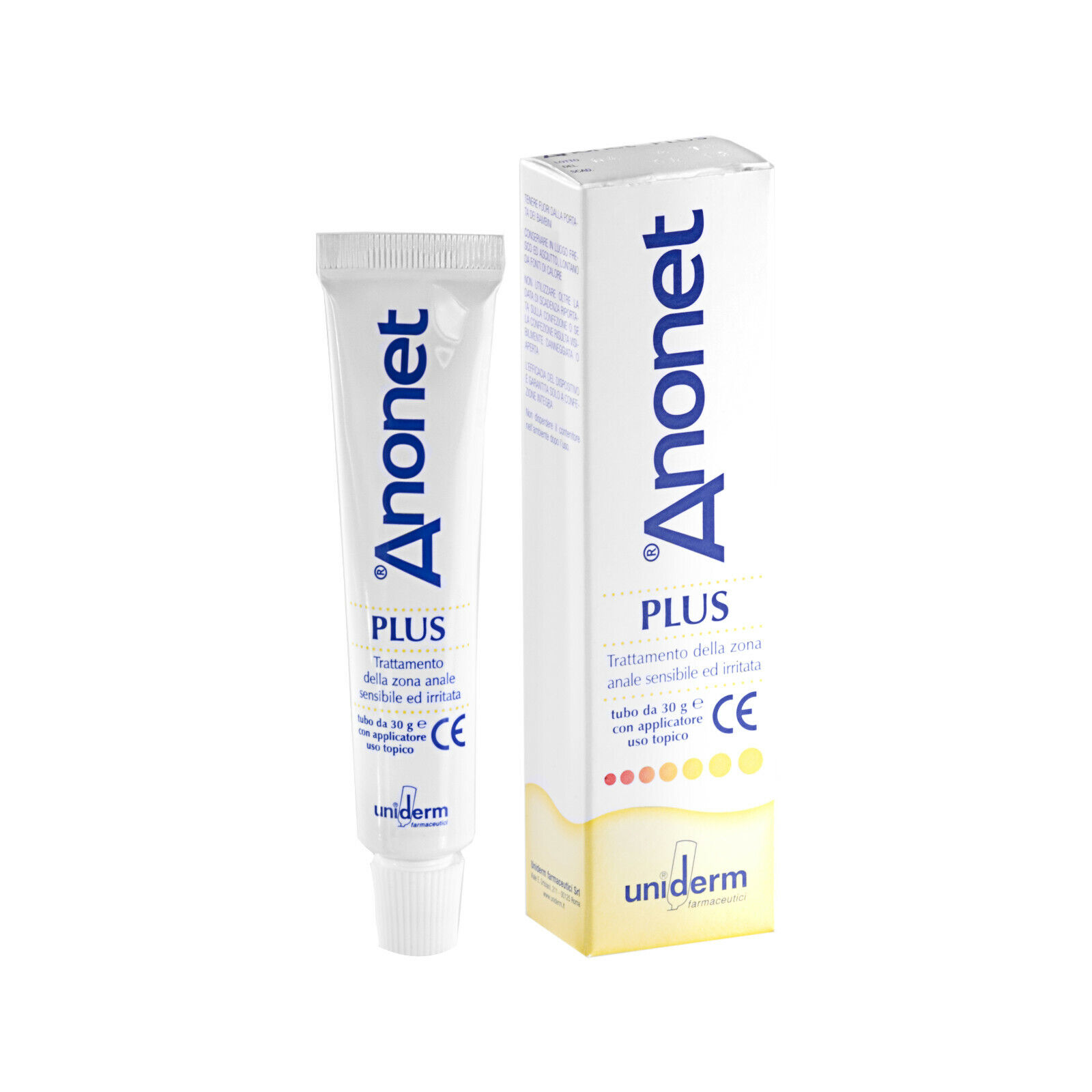 ANONET PLUS CREMA - Trattamento portettivo della zona anale - con applicatore