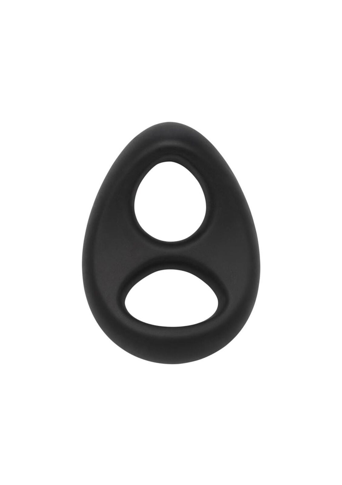 Anello fallico doppio cock ring ritardante miglior erezione pene in silicone