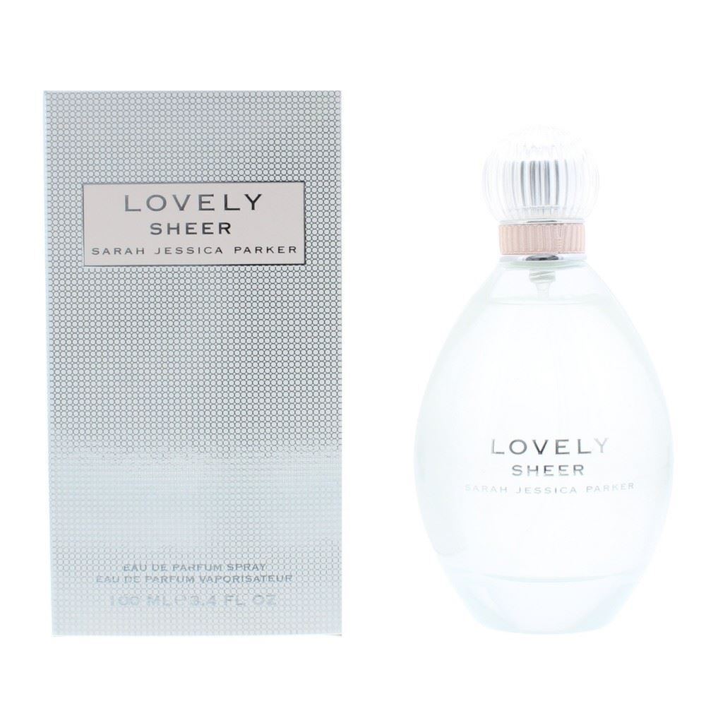 Sarah Jessica Parker Lovely Sheer EDP 100ml Perfume For Women