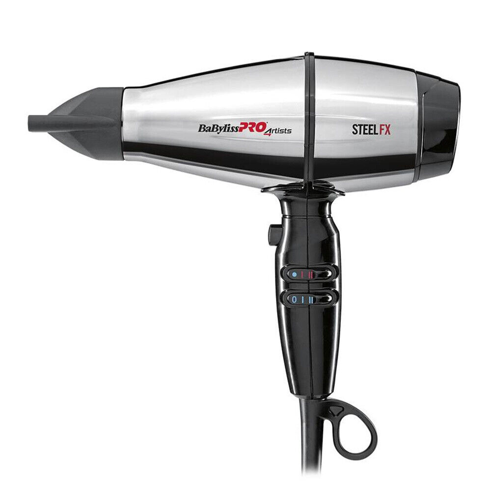 Babyliss Pro 4Artist Steelfx Brushless Hair Dryer BAB8000IE - asciugacapelli
