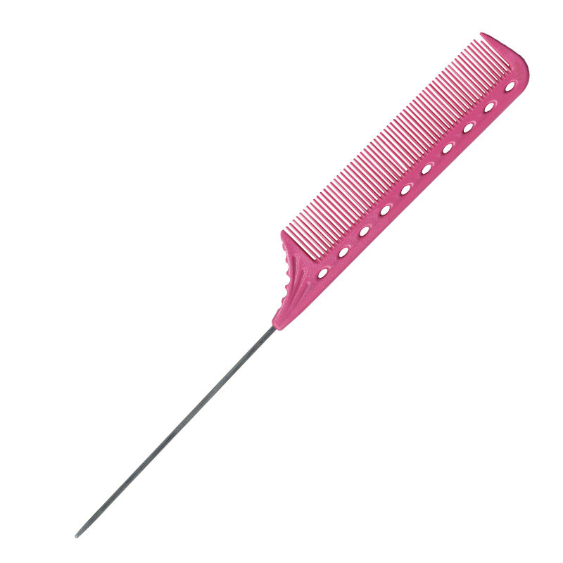 Y.S. PARK Pettine A Coda di Ferro YS-102 ROSA 220mm