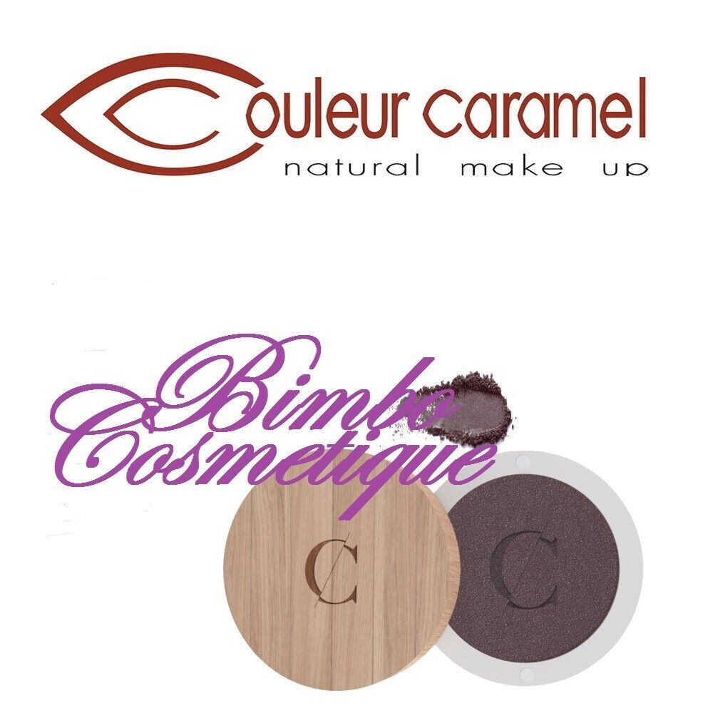 Couleur Caramel Bio Ombretto A Palpebre 144 Marrone Tergicristallo Nacree 1,7GR