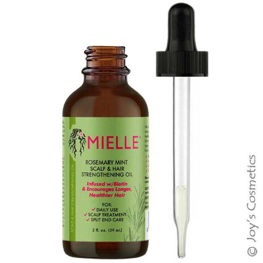 1 Mielle Organics Rosmarino Menta Cute E Capelli Rafforzamento Olio " mi-Rmsho "