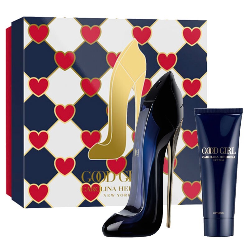 Carolina Herrera Good Girl cofanetto donna profumo edp 50ml + body lotion 75ml