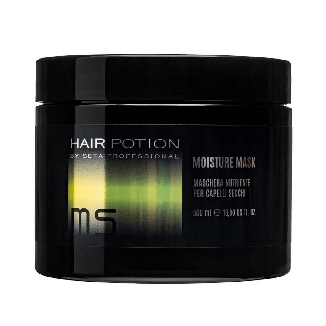 Maschera nutriente per capelli secchi 500 ml Hair potion 00123
