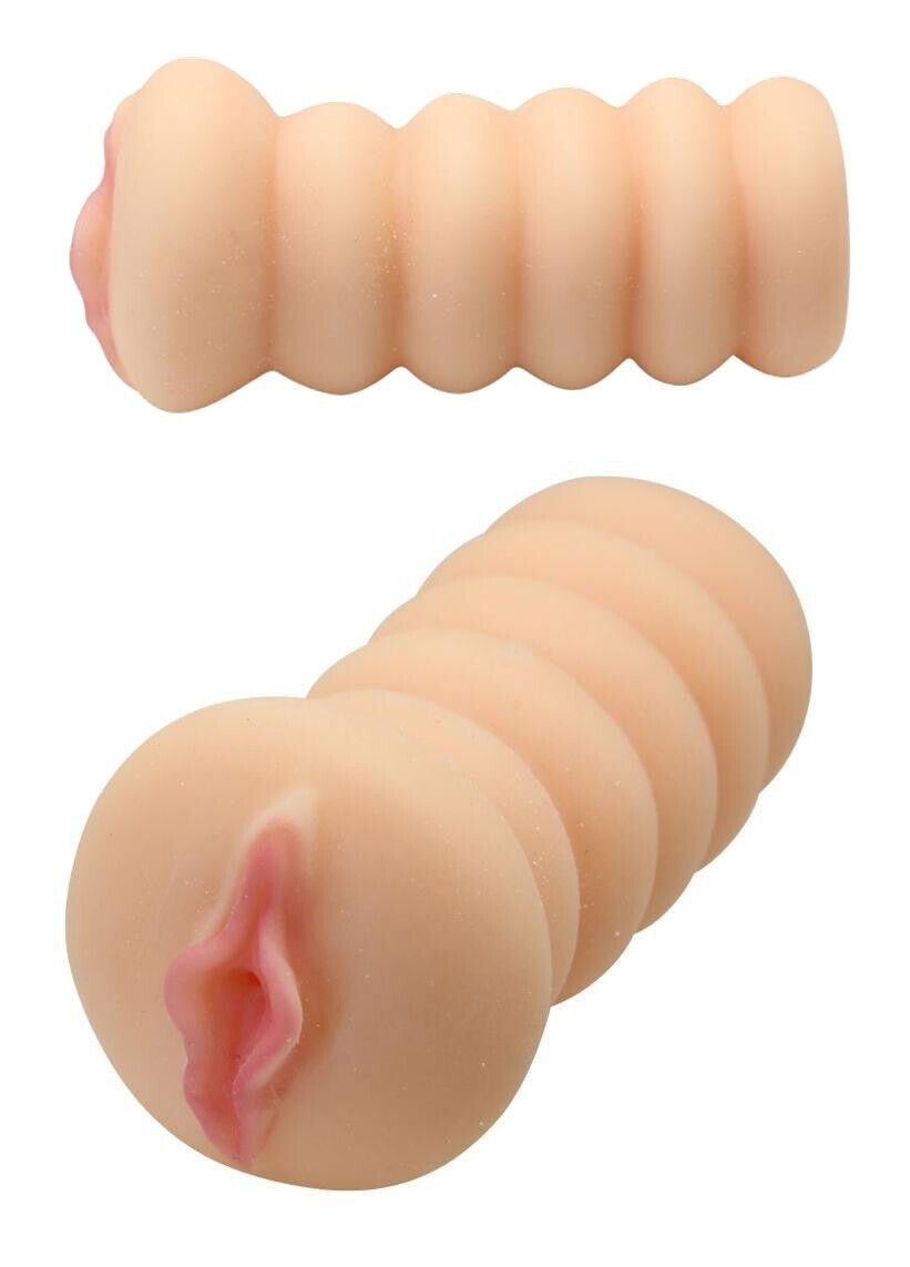 Masturbatore vagina finta stimolatore realistico maschile massaggiatore per pene