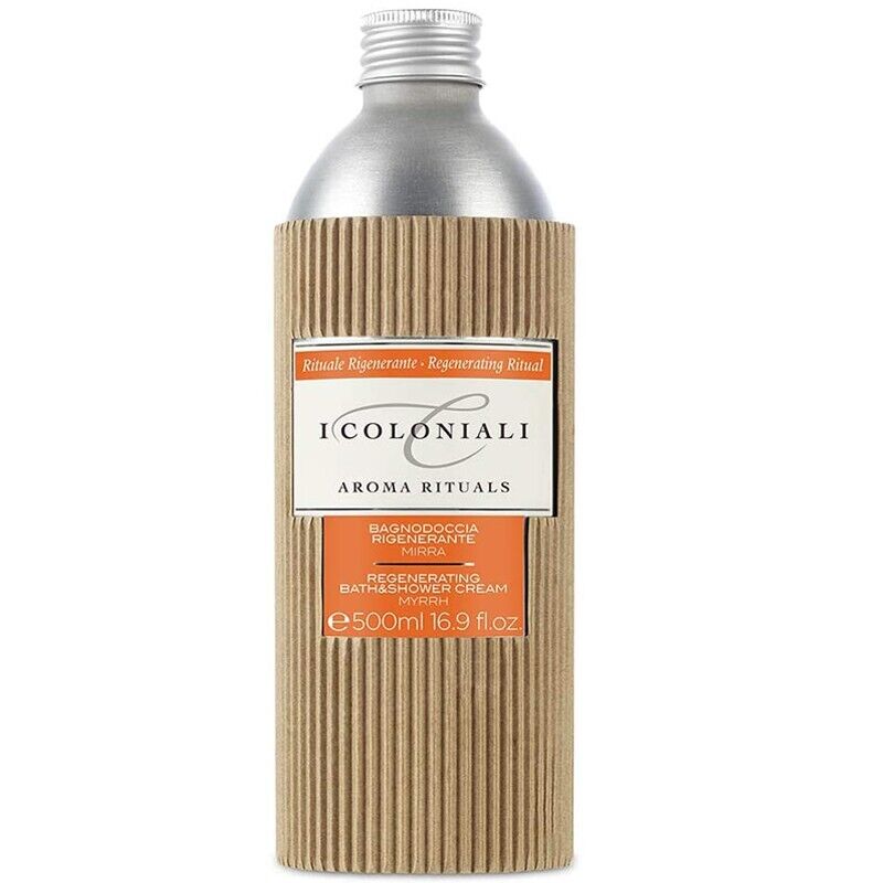 Atkinsons I Coloniali Bagnodoccia Mirra rigenerante Aroma Rituals 500ml