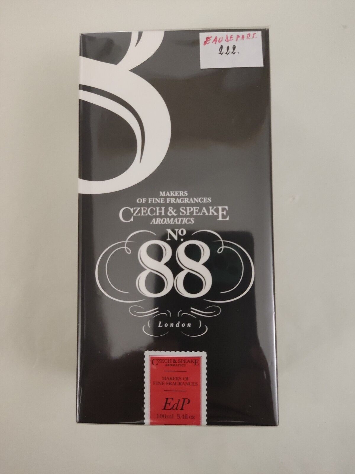 Czech & Speake  "88" eau de parfum Spray 100ml + omaggio