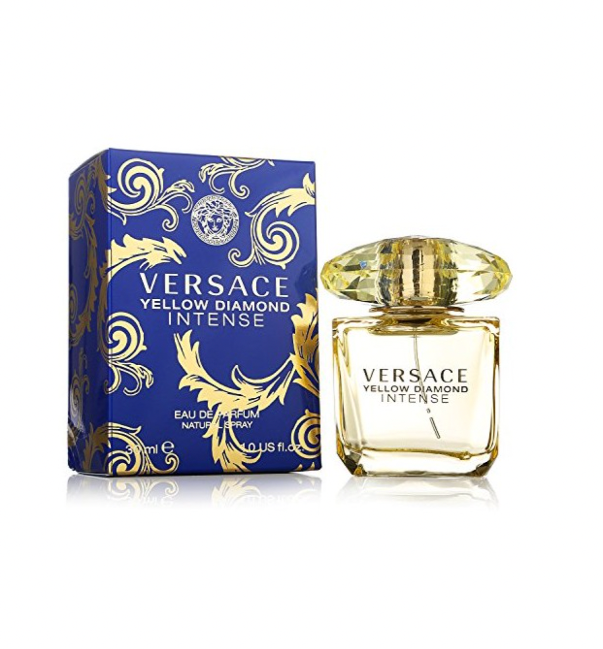 VERSACE Yellow Diamond INTENSE Eau de Parfum Natural Spray 30 ml