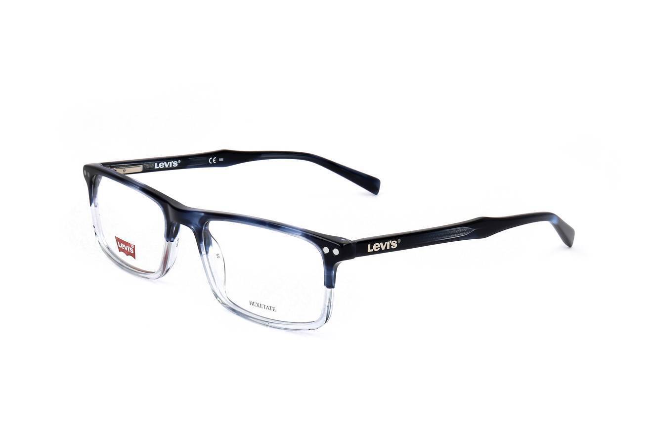 Occhiali da Vista Levis LV 5020 38I BLUE HORN 55/19/ Uomo