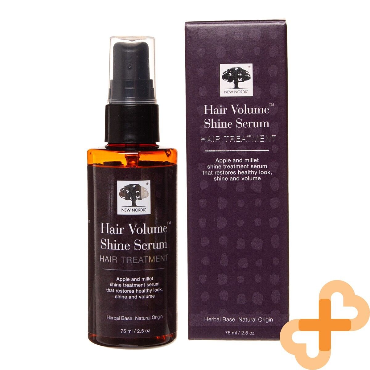 NUOVO NORDIC Hair Volume Shine Serum 75 ml ripristina lucentezza e volume di ...