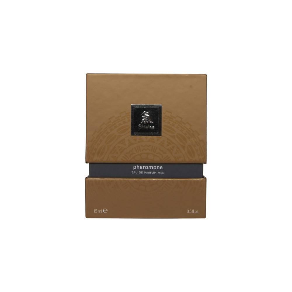SHIATSU PROFUMO ATTRAENTE CON FEROMONI PER UOMO GREY ECCITANTE DA 15 ML