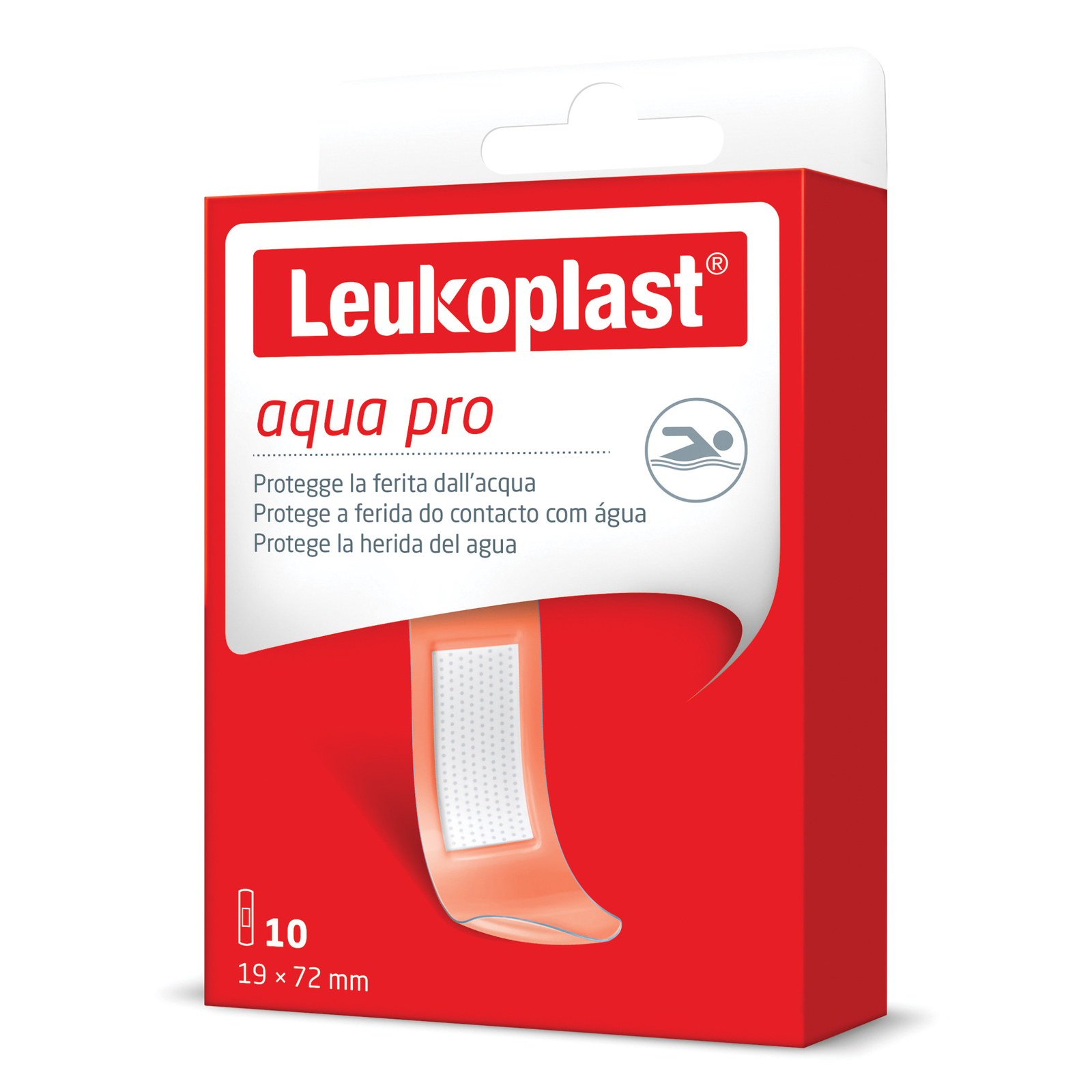 Leukoplast Aquapro 72 x 19 mm 10 Pezzi