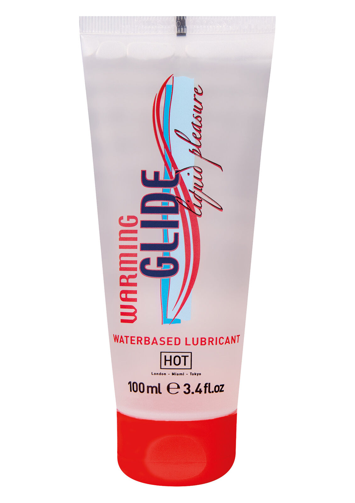 Lubrificante stimolante vaginale anale a base acqua gel intimo effetto caldo HOT