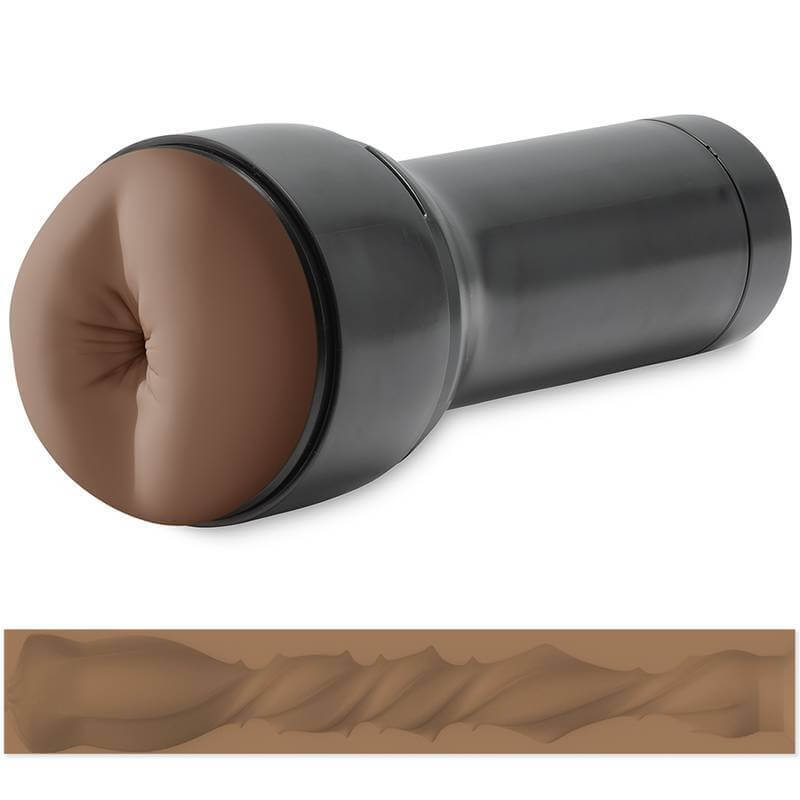 Kiiroo Feel Stroker Generic Butt Masturbador - Mid Brown