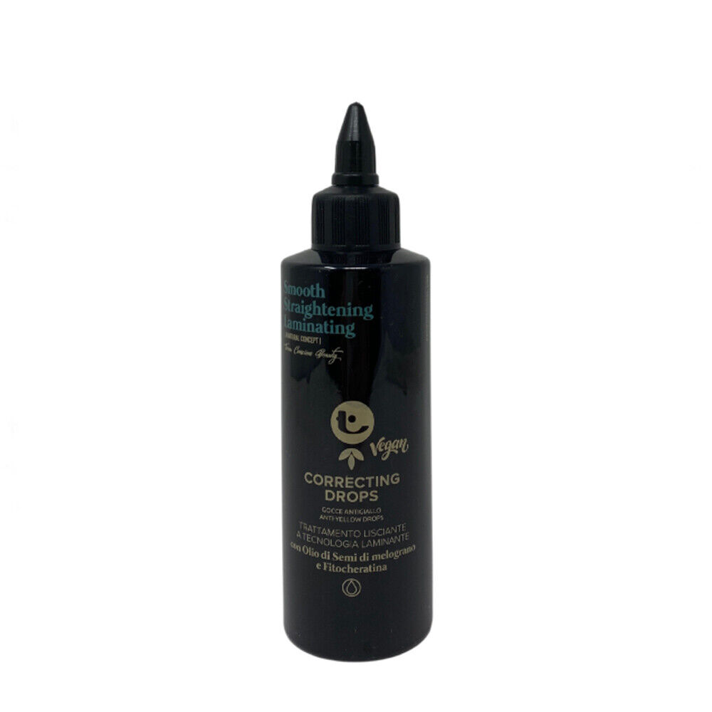 Tecna Smooth Straightening Laminating Correcting Drops 150ml - gocce antigiallo