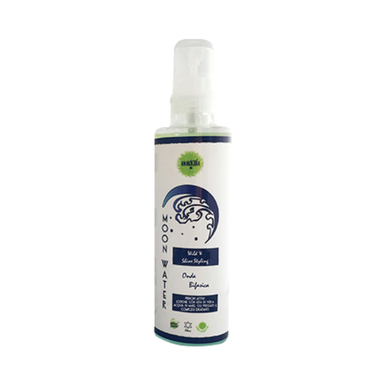 Lozione per Capelli Naturale Bifasica Bio per Styling Naturale, Spettinato, Selv