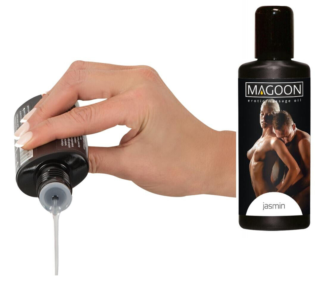 Olio per massaggi erotici lubrificante sessuale aroma gelsomino gel intimo sexy