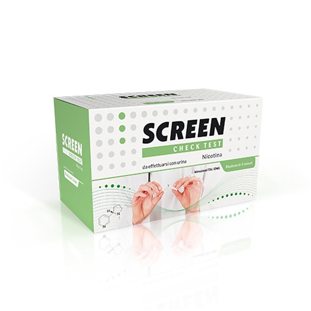 Screen Pharma Check Test - Nicotina e Cotinina, 1 test