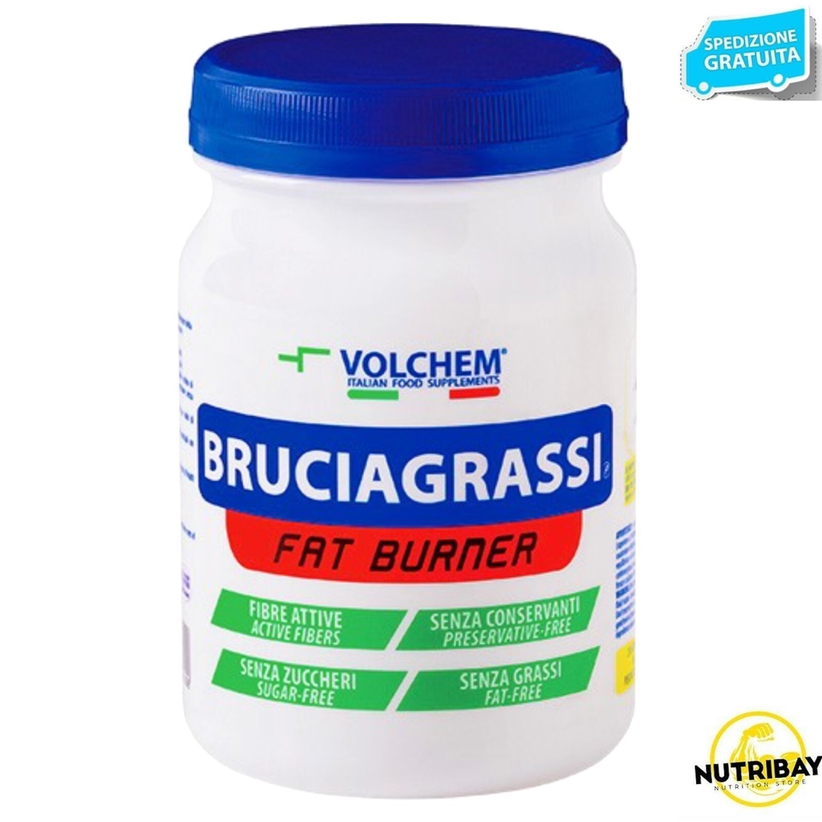 VOLCHEM BRUCIAGRASSI ® 210 cpr TERMOGENICO FAT BURNER