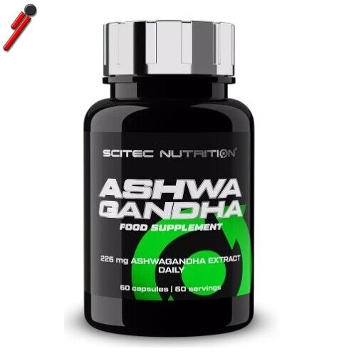 Scitec Nutrition, Ashwagandha, 60 cps Tonico Rilassamento mentale