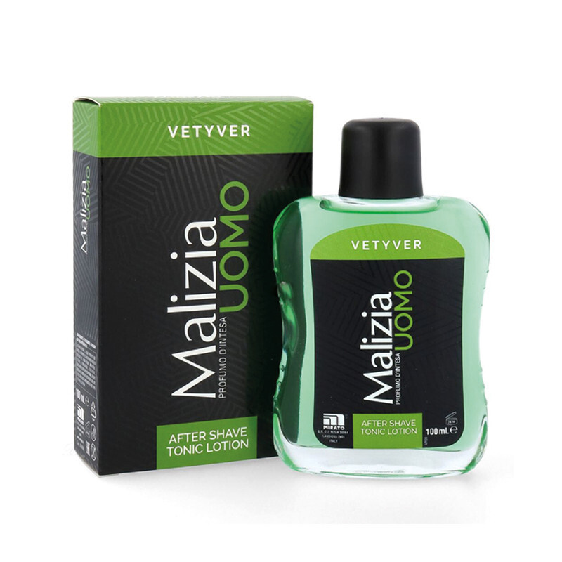 malizia after shave VETIVER 100 ML