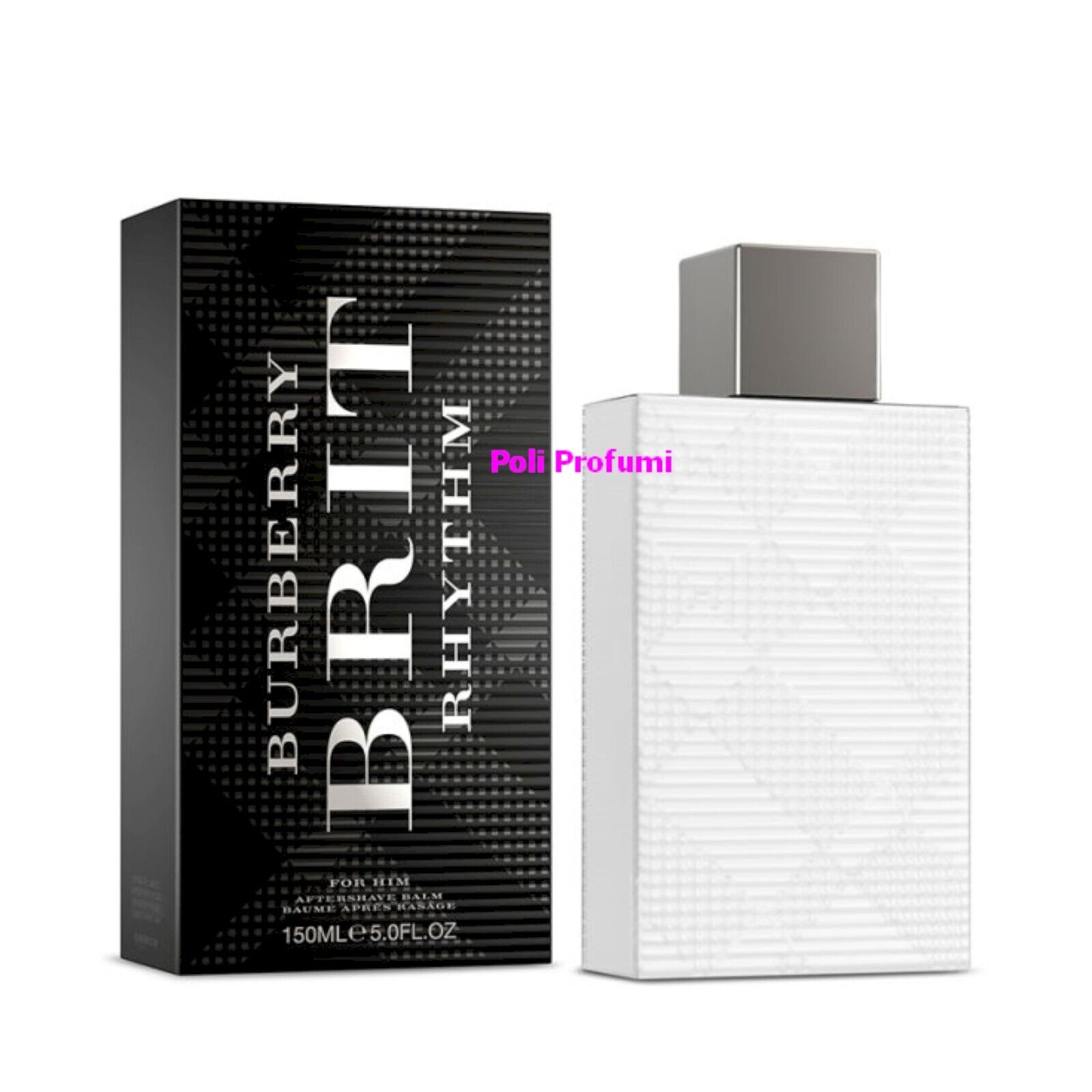 Burberry brit rhythm for him aftershave balm 150ml