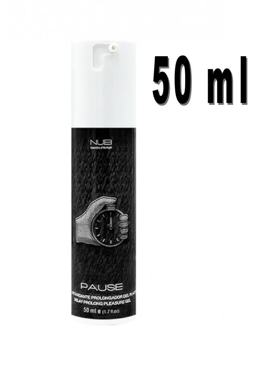 Crema uomo contro eiaculazione precoce gel ritardante sessuale per il pene 50ml