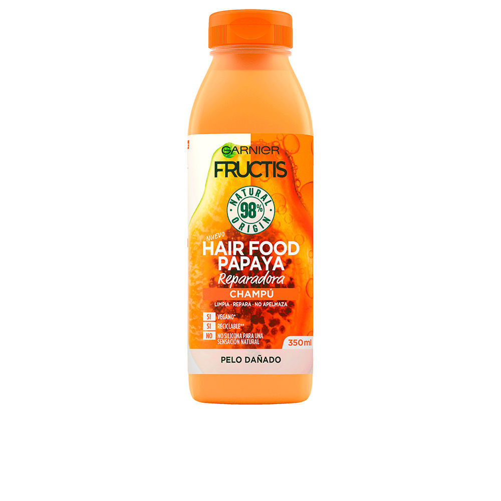 GARNIER FRUCTIS HAIR FOOD shampoo riparatore alla papaia 350 ml