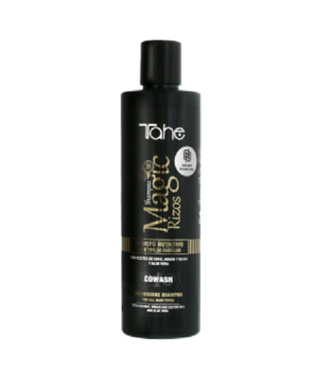 TAHE Magic Riccioli Shampoo Nutritivo Cowash 300 ML (Climatizzatore Pulitore)