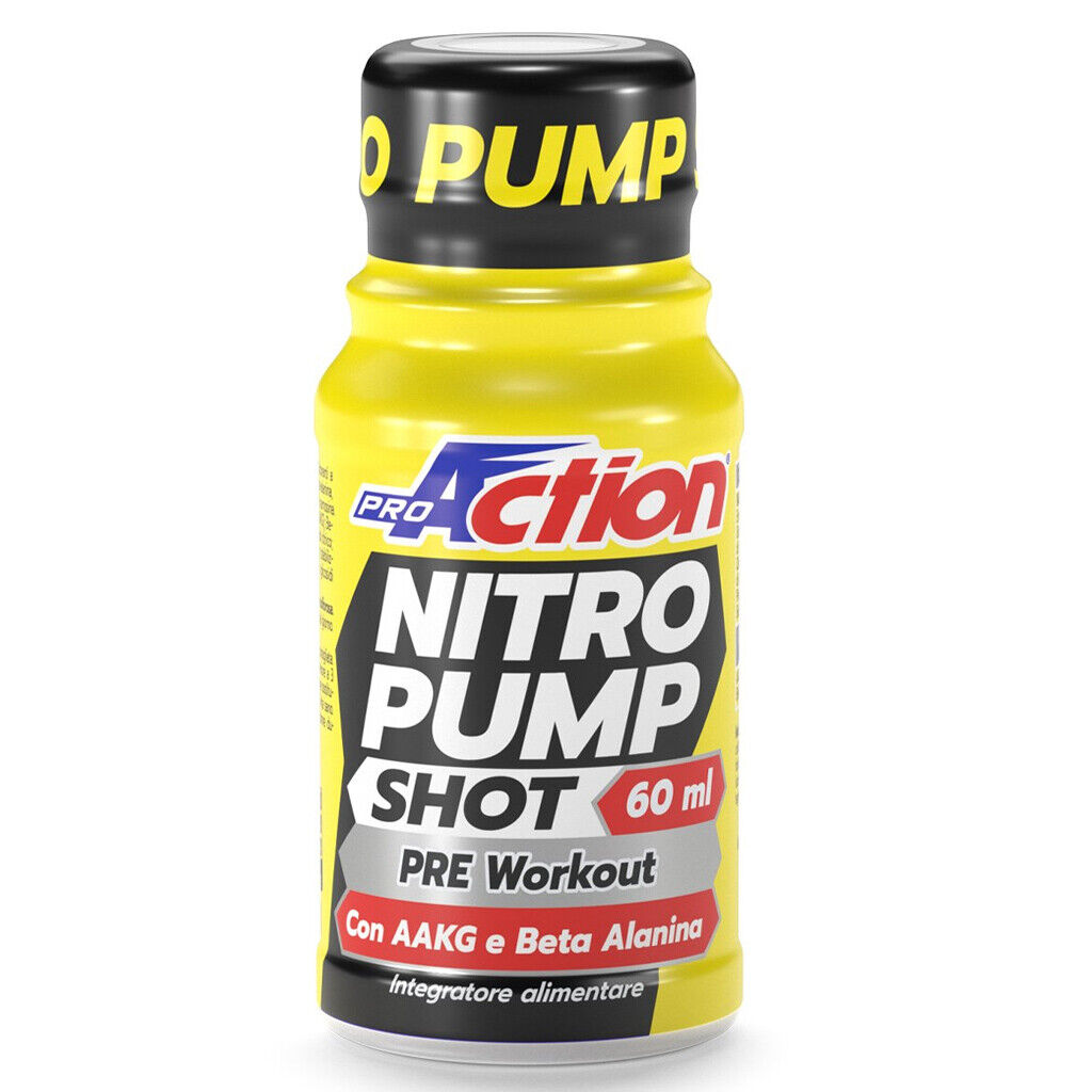 PROACTION NITRO PUMP SHOT 60 ML