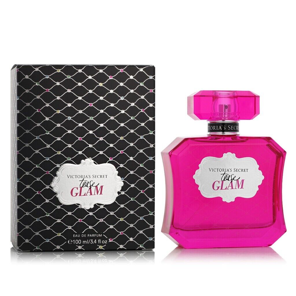 Profumo Victoria's Secret Tease Glam Eau de Parfum 100ml Spray Con Confezione