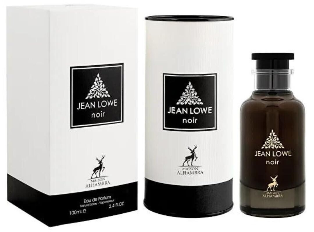 Jean Lowe Noir Edp Spray 100ML (101ml) Da Maison Alhambra ( Ombré )