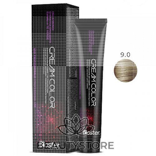 KOSTER CREAM COLOR CON OLIO DI MONOI BIONDO CHIARISSIMO 9