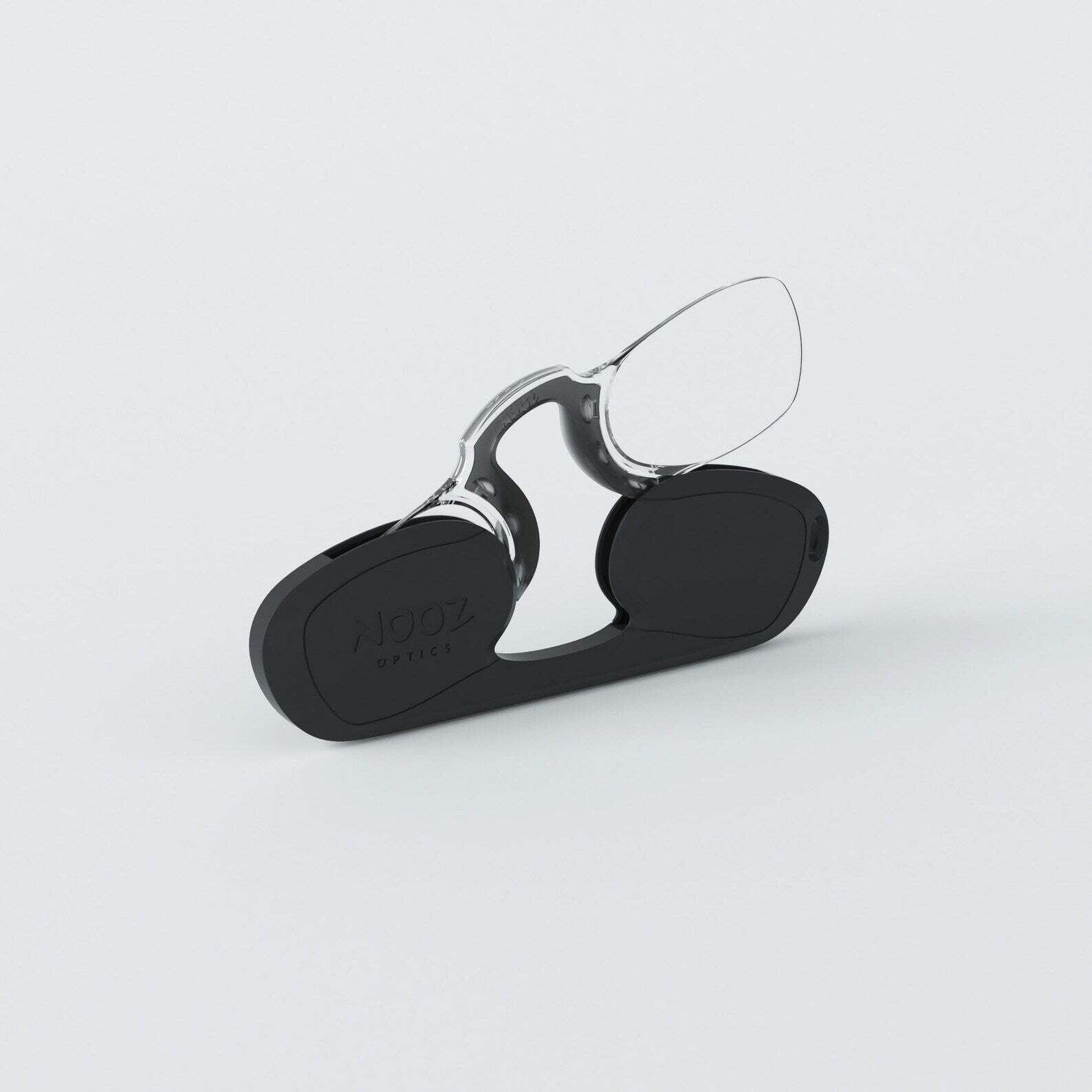 OCCHIALI NOOZ ORIGINAL RECTANGULAR BLACK +1,5