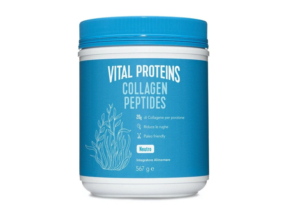 Vital Proteins Collagen Peptides Integratore con Peptidi di Collagene, 567g