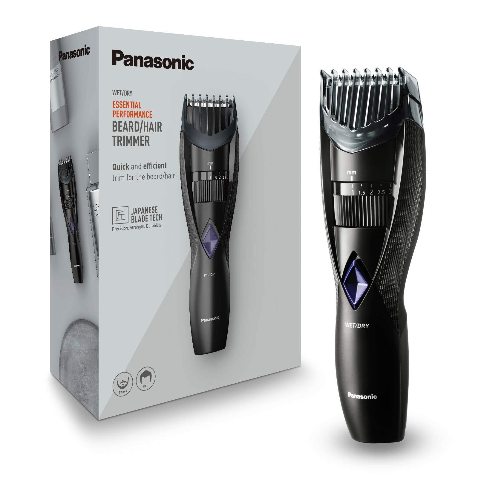 Panasonic ER-GB37-K503 Regolabarba e Tagliacapelli Wet & Dry, (P4j)