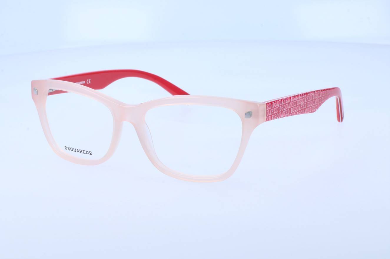 Occhiali da Vista Dsquared2 DQ5138 072  PINK 53/15/ Donna