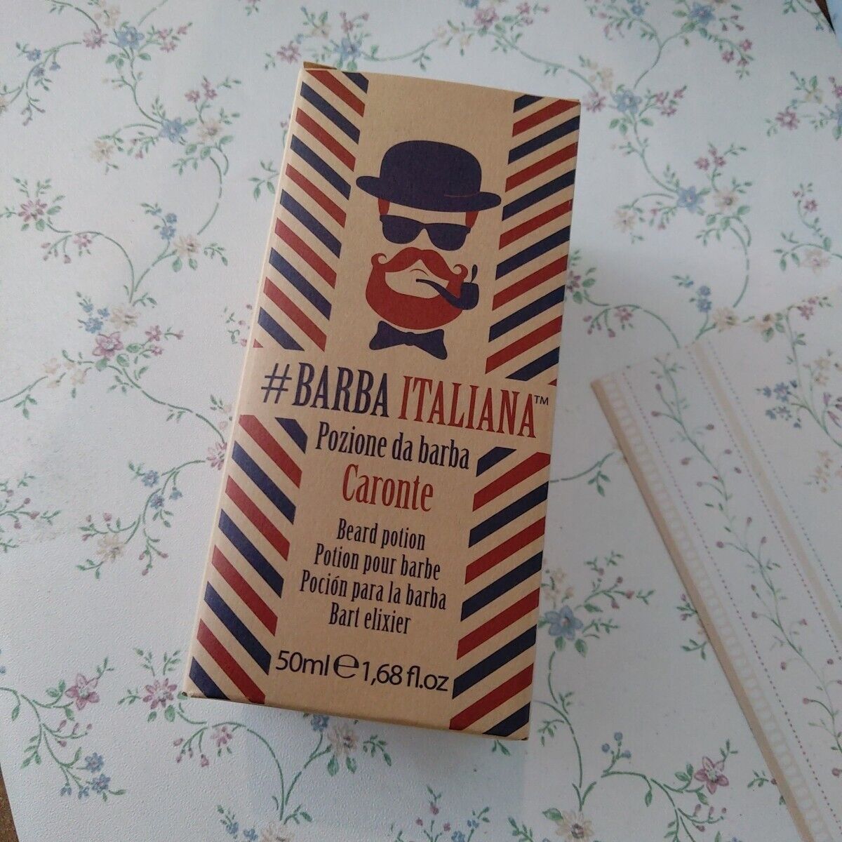 Barba Italiana Pozione Da Barba Caronte 50 ml Tonifica Volume Stimola