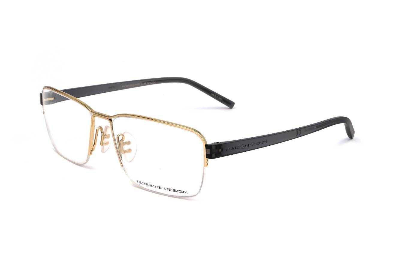 Occhiali da Vista Porsche Design P8356 C GOLD 55/16/ Uomo
