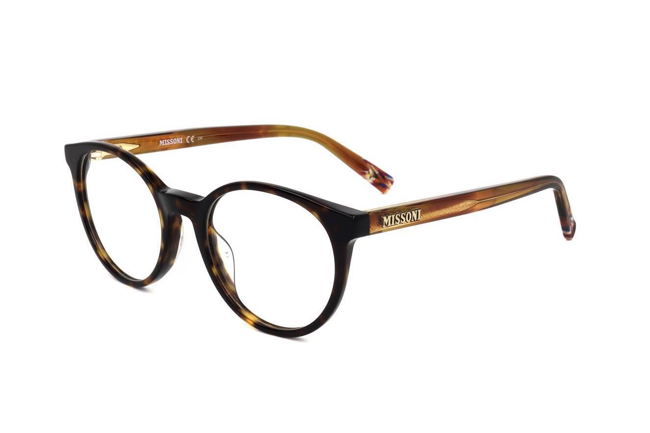 Occhiali da Vista Missoni MIS 0032 2OK HAVANA HORN 49/19/ Donna