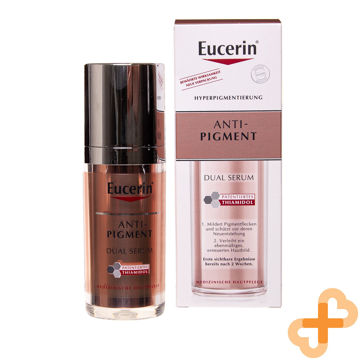 Eucerin Anti Pigment Dual Serum 30 ml previene le macchie scure rinnova l'asp...