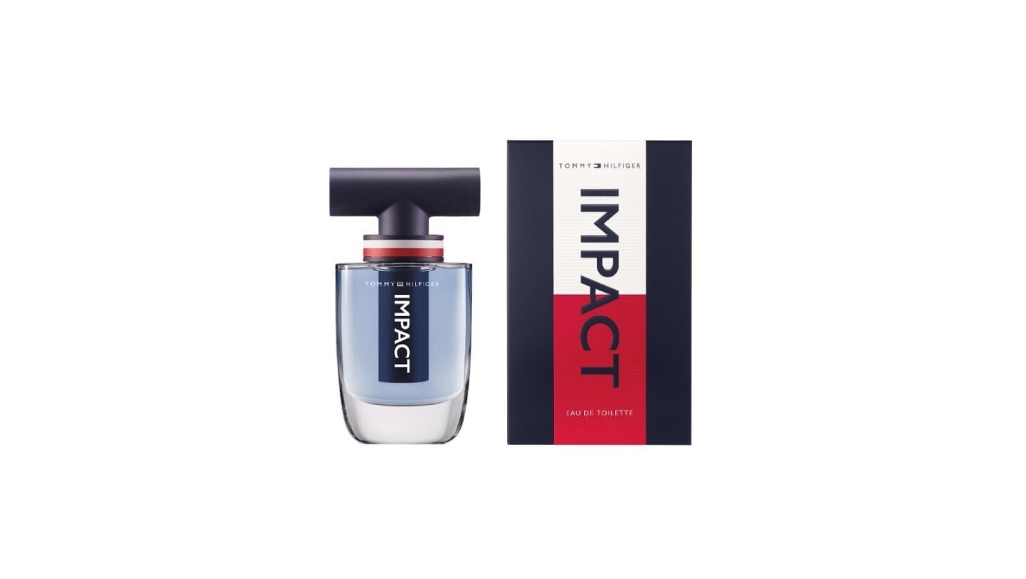 TOMMY HILFIGHER IMPACT EDT NATURAL SPRAY - 100 ml + 4 ml