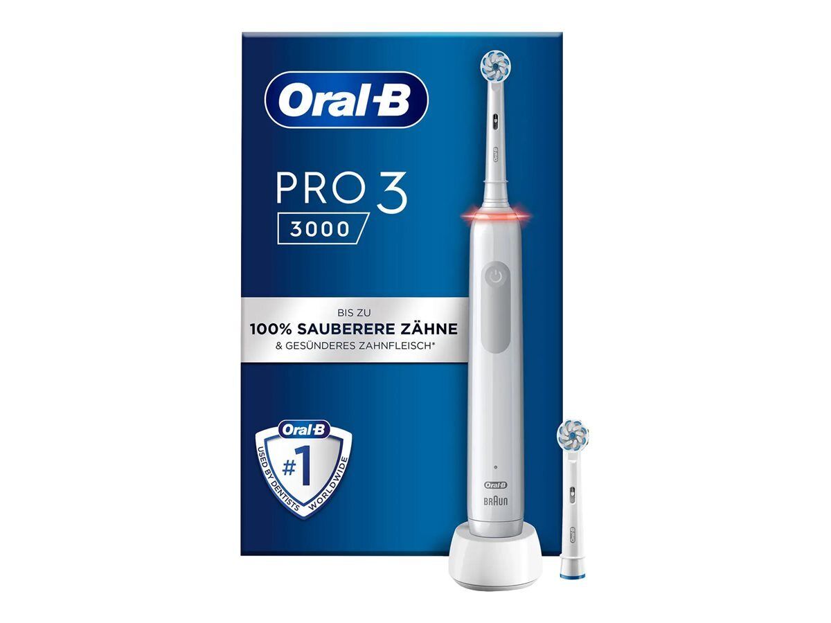Oral-B Pro 3 3000 Tooth brush white white Personal Hygiene 760918