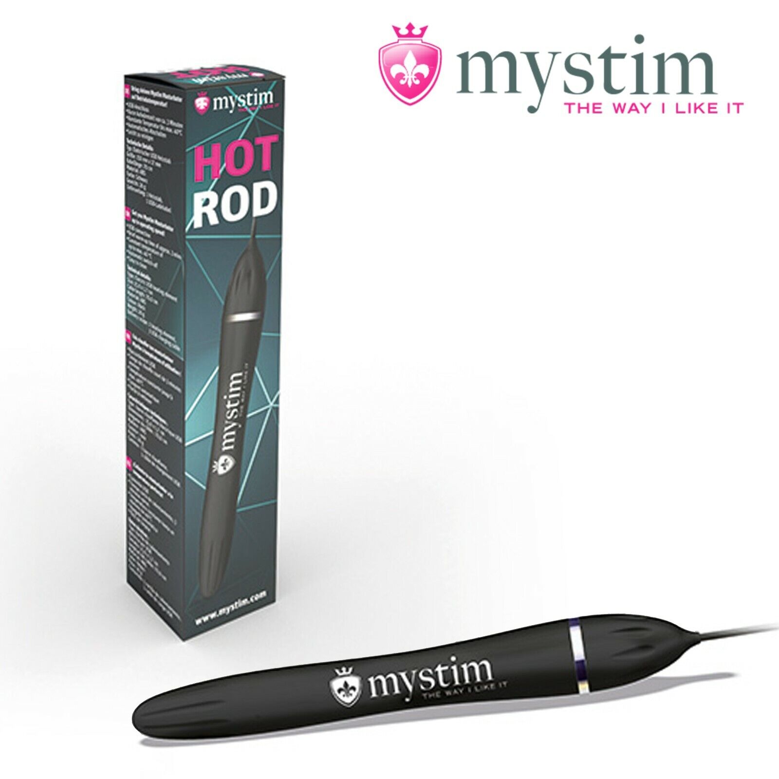 Mystim - Hot Rod Heating Rod - Riscaldatore per masturbatori Masturbator heater