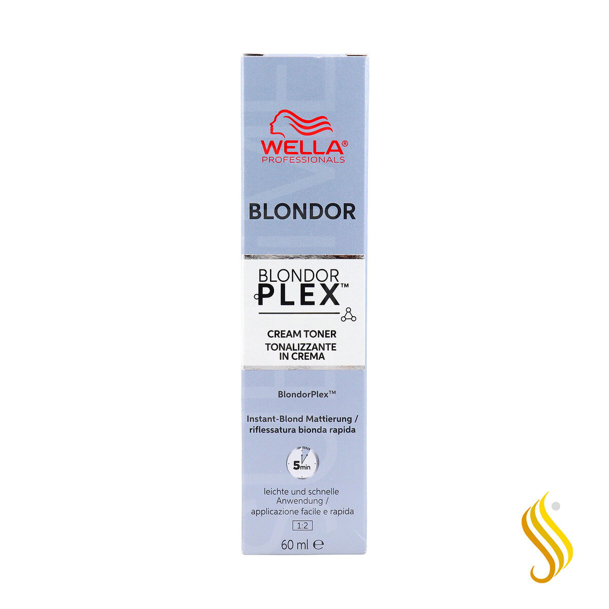 Tintura Permanente Wella Blondor Plex 60 ml Nº 96