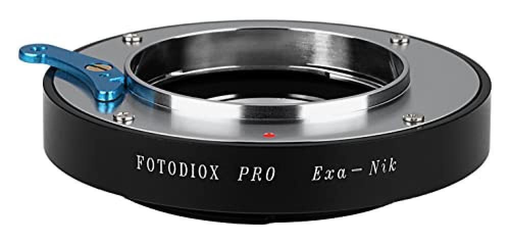 (TG. Exakta) Fotodiox Exakta - Adattatore professionale per obiettivo Nikon di f