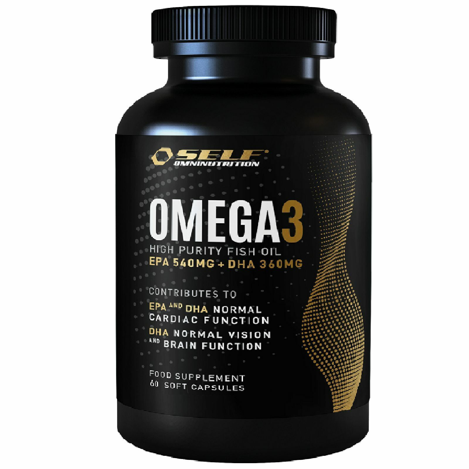 SELF OMNINUTRITION OMEGA 3 - 60 CAPSULE ALTA CONCENTRAZIONE DI EPA E DHA